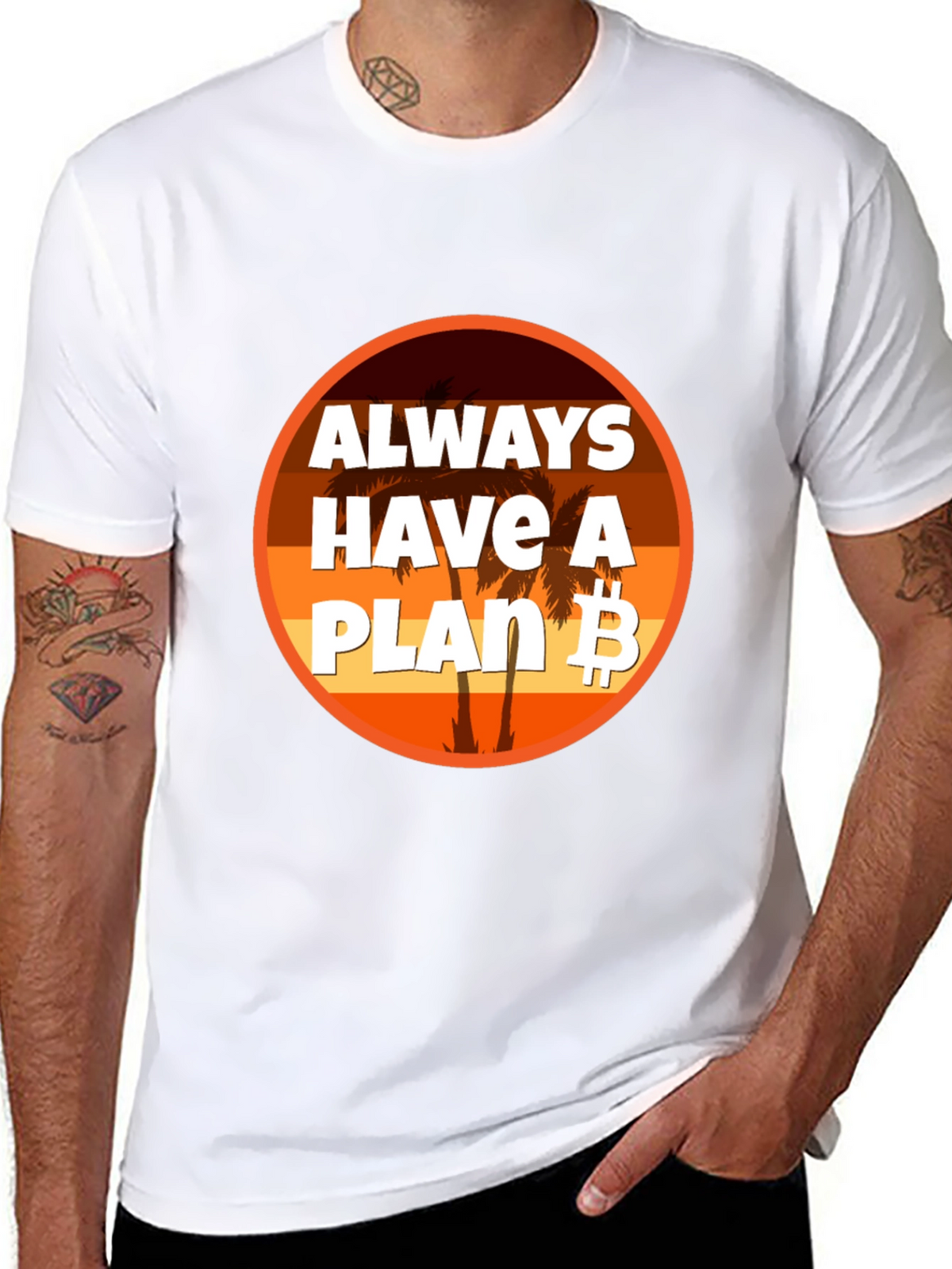 Always Have A Plan B Bitcoin T-Shirt