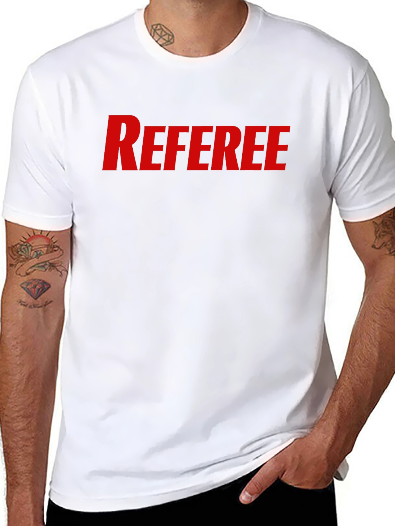 Referee Crew Neck T-Shirt