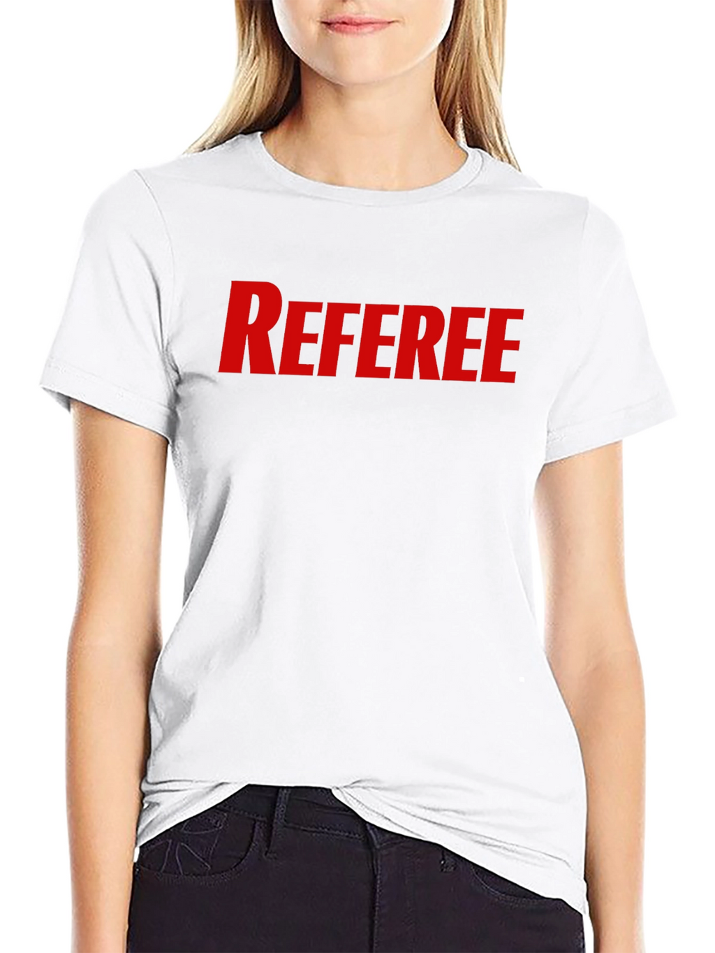 Referee Crew Neck T-Shirt