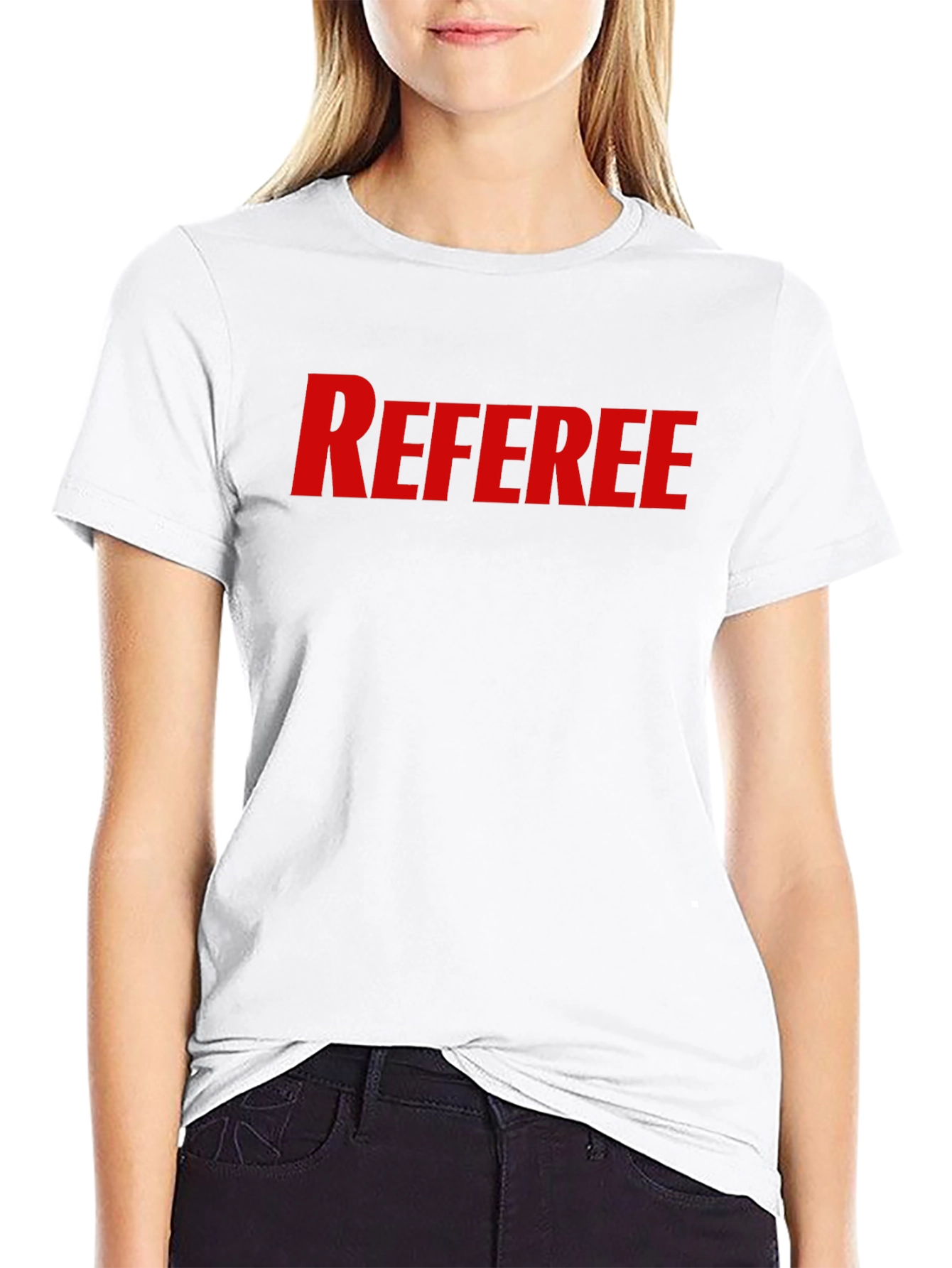 Referee Crew Neck T-Shirt