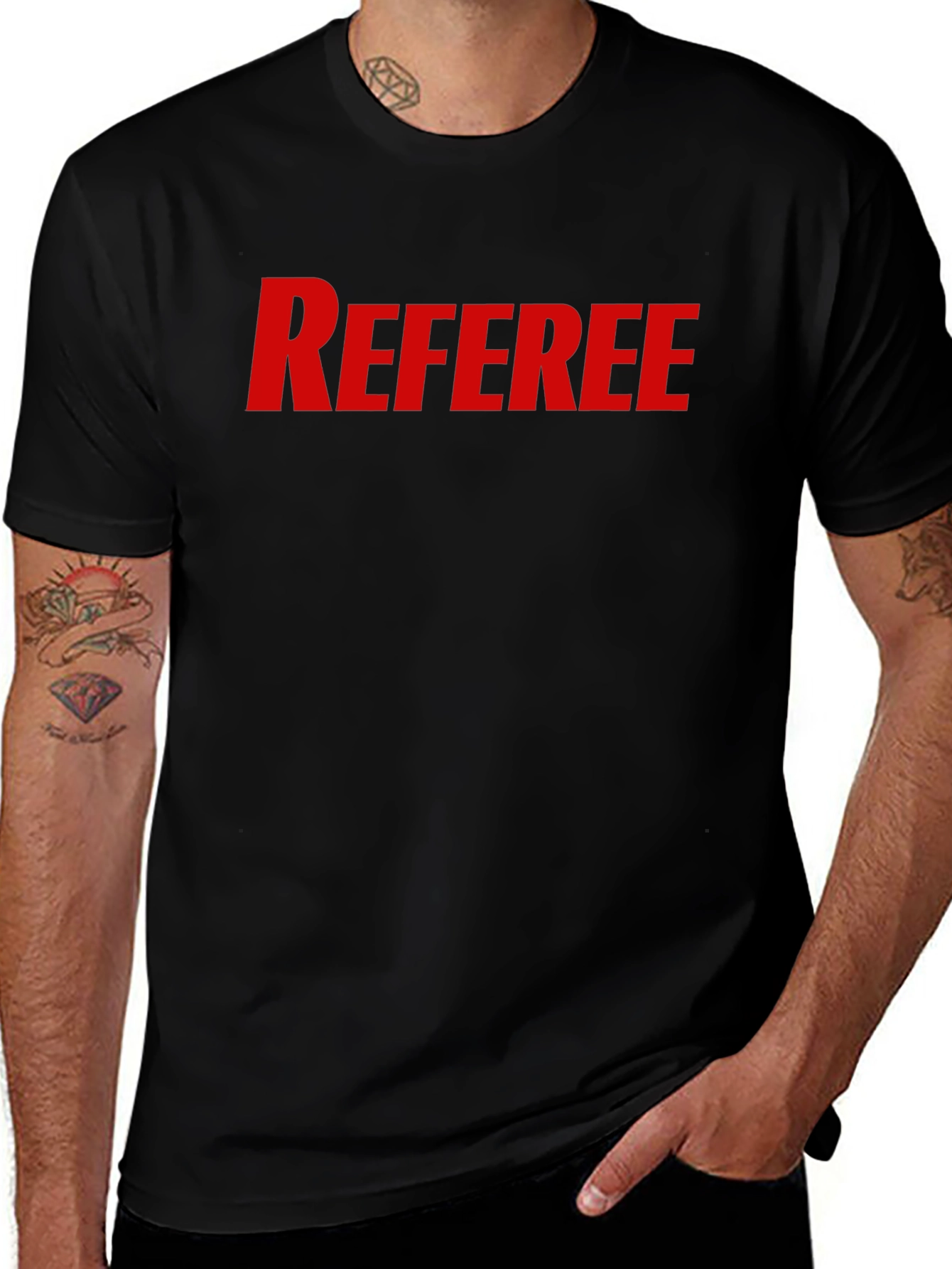 Referee Crew Neck T-Shirt