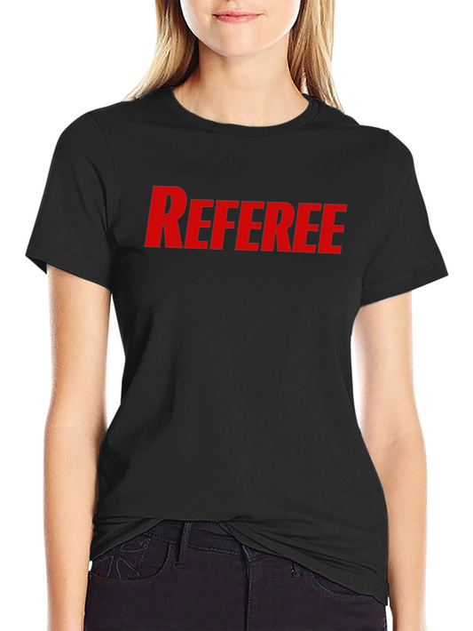 Referee Crew Neck T-Shirt