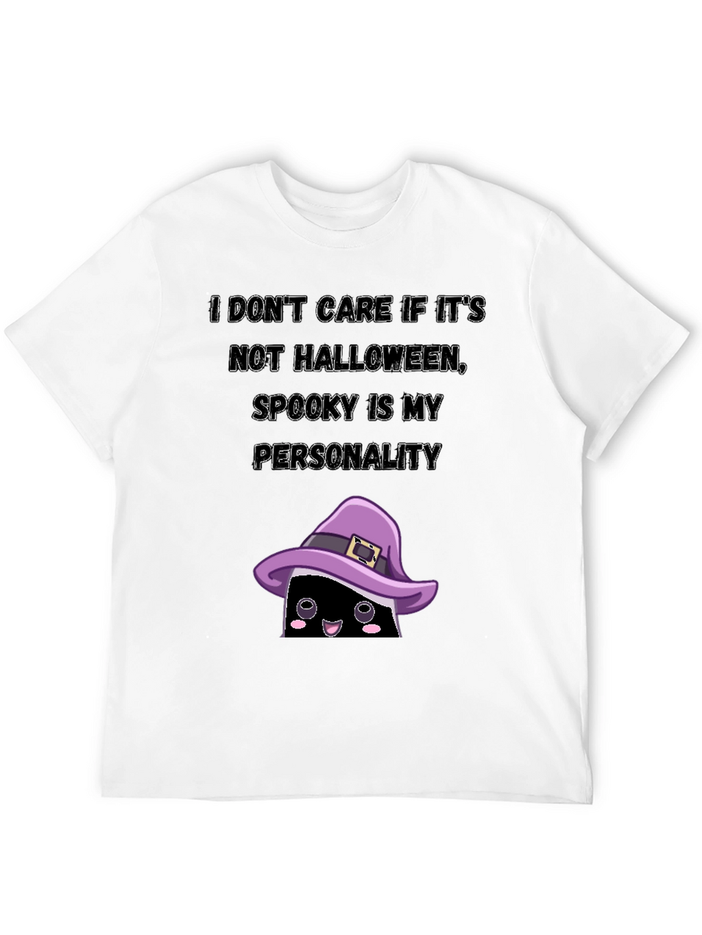 Spooky Personality Graphic T-Shirt - Halloween Everyday Tee
