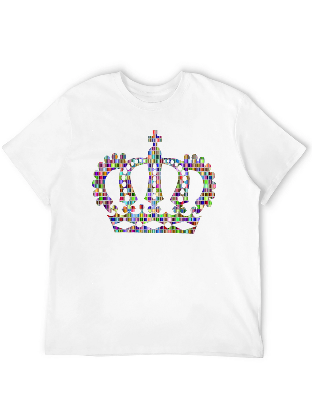 Crown Graphic Black T-Shirt