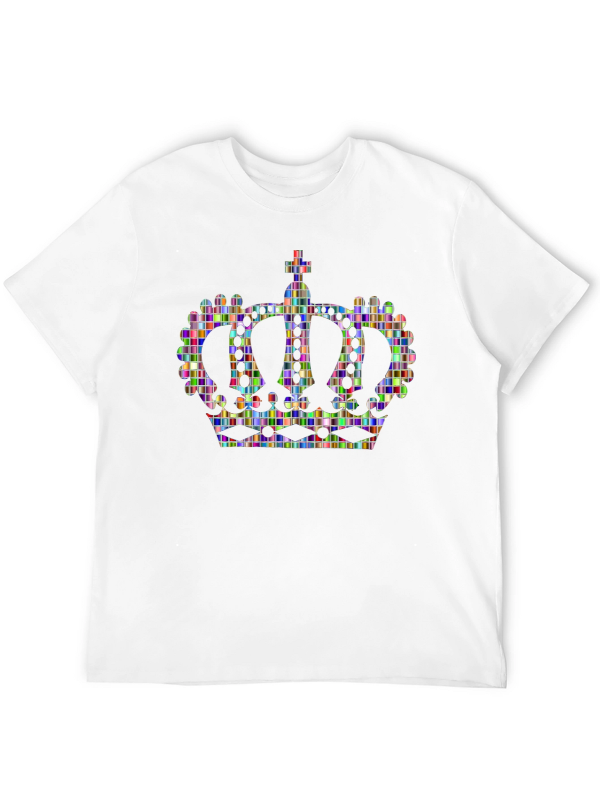 Crown Graphic Black T-Shirt