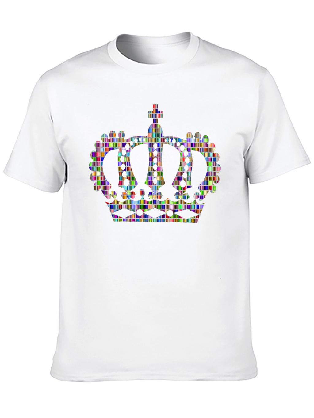 Crown Graphic Black T-Shirt