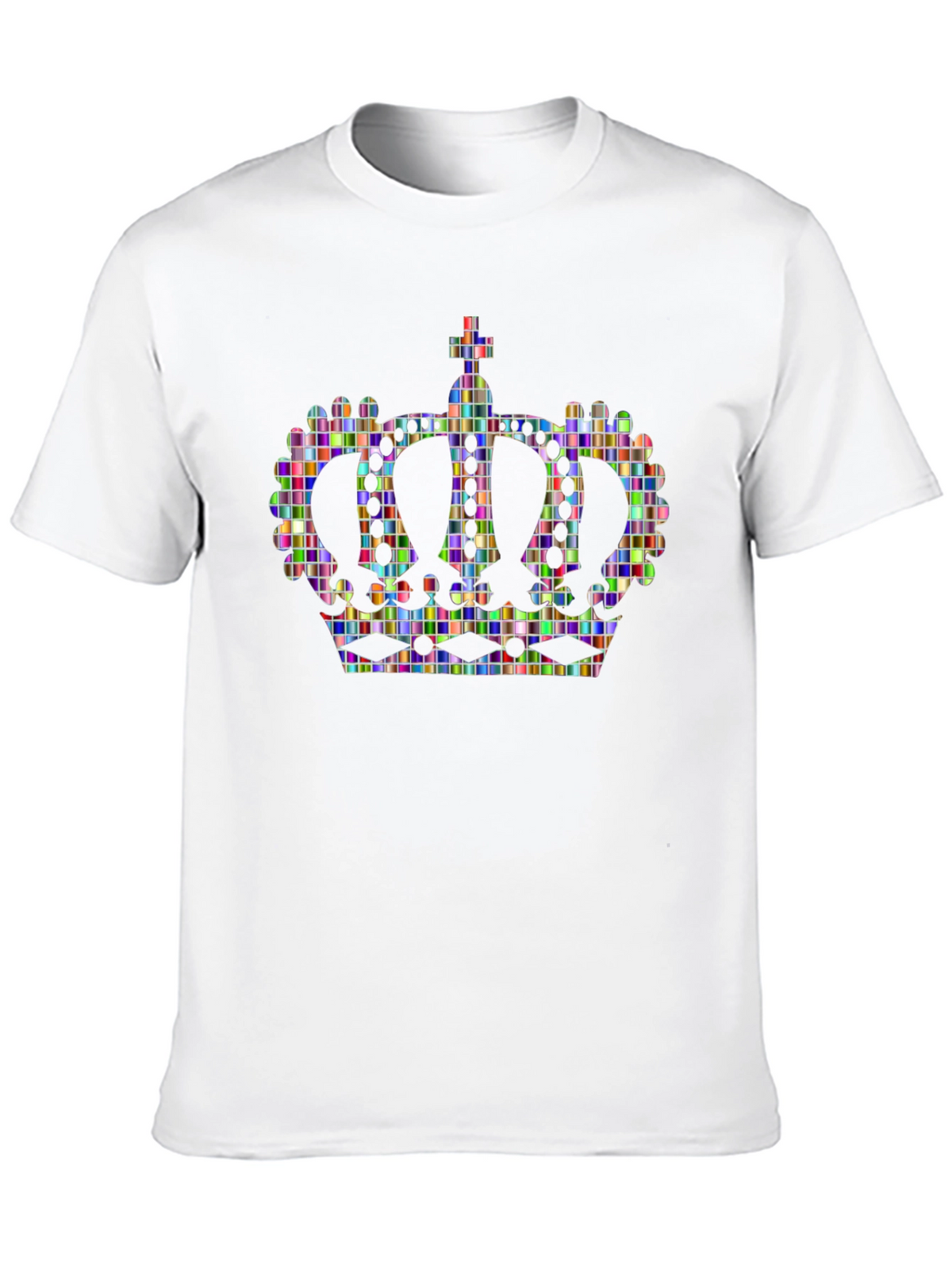 Crown Graphic Black T-Shirt