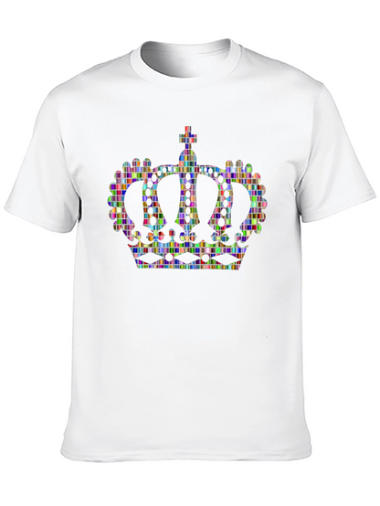 Crown Graphic Black T-Shirt