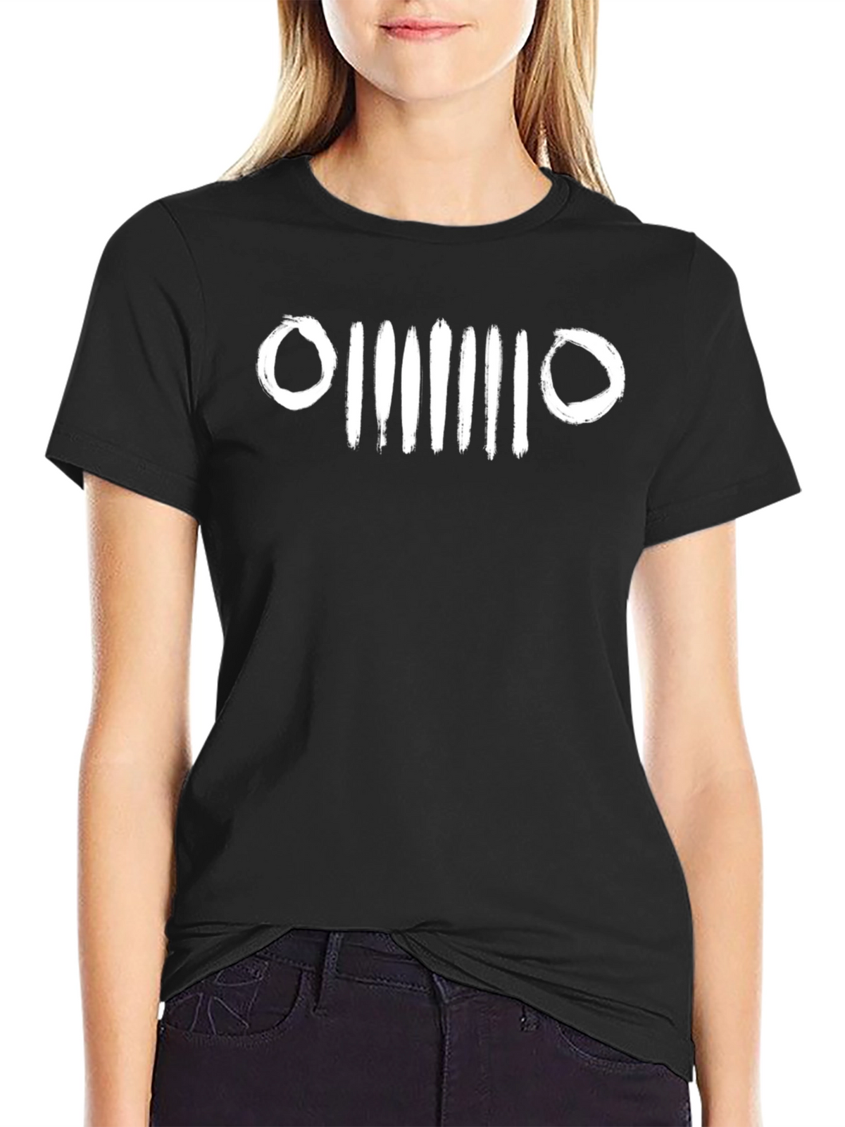 Jeep Grille T-Shirt - Stylish Automotive Apparel