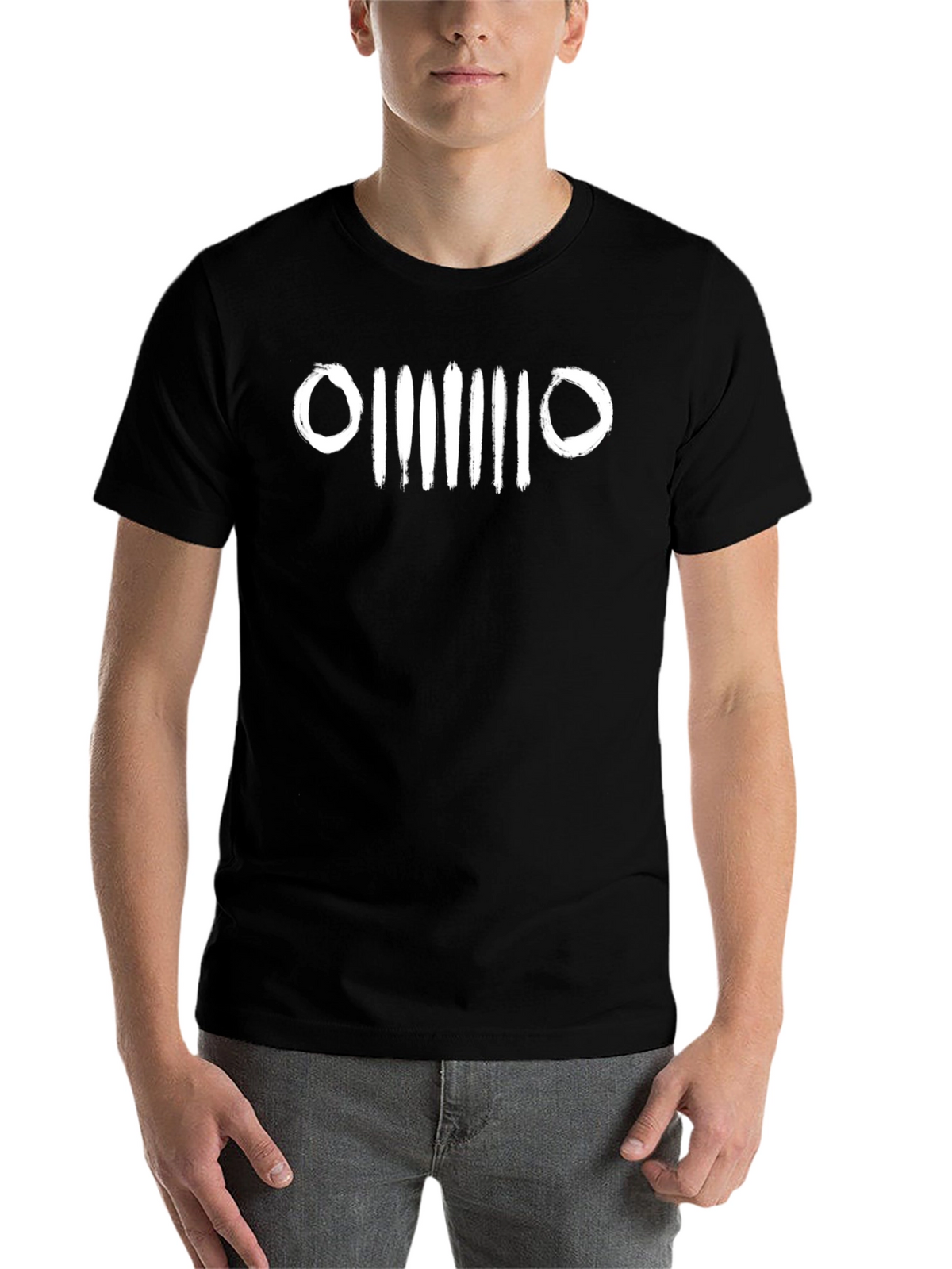 Jeep Grille T-Shirt - Stylish Automotive Apparel
