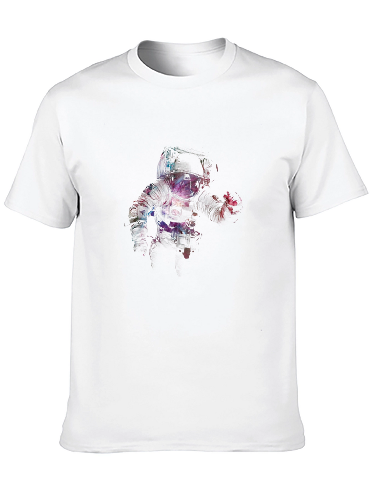Astronaut Graphic Black T-Shirt