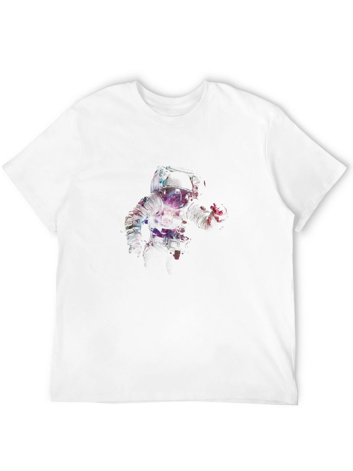Astronaut Graphic Black T-Shirt