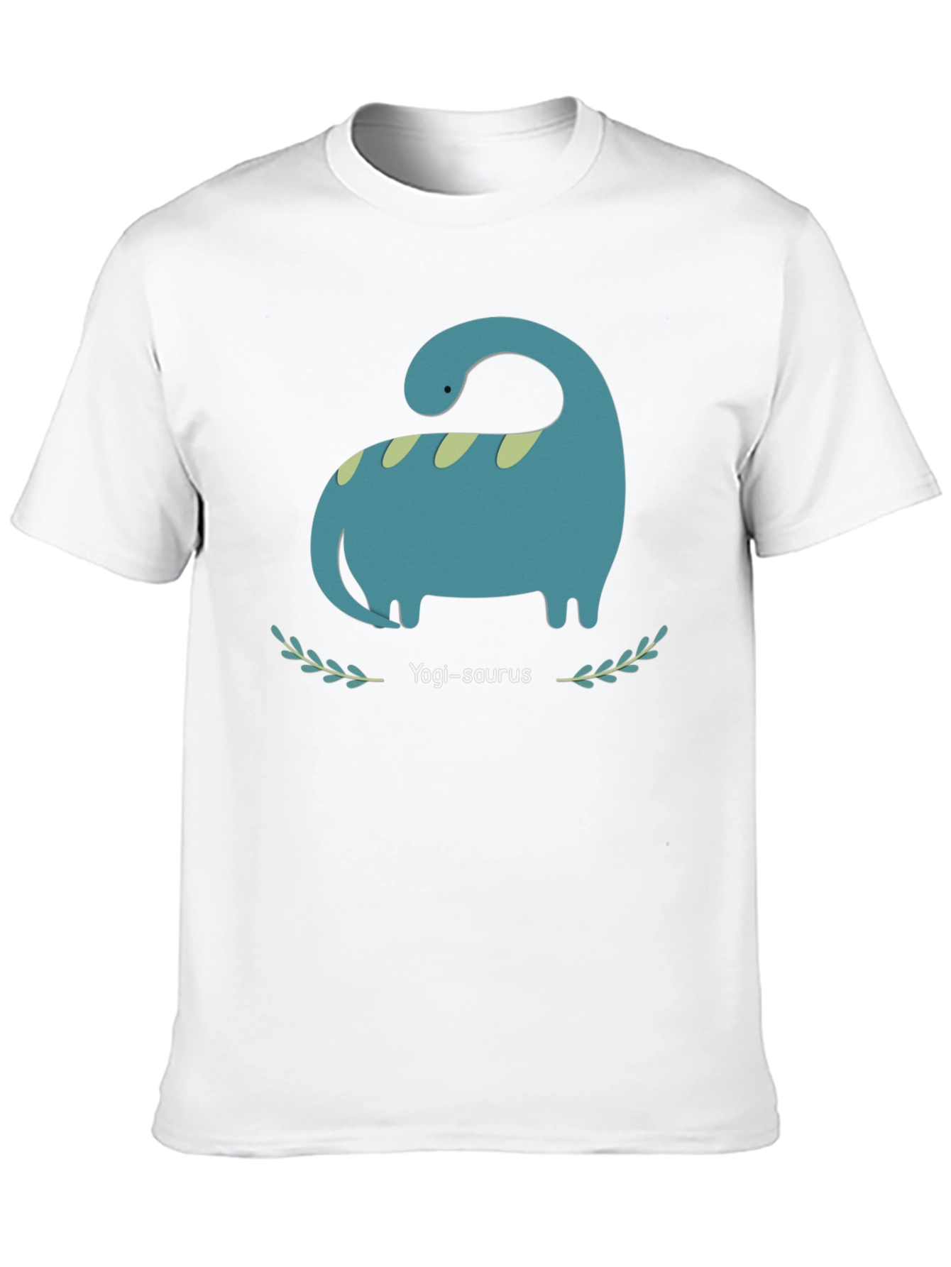 Yogi-saurus Graphic Tee - Cute Dino T-Shirt