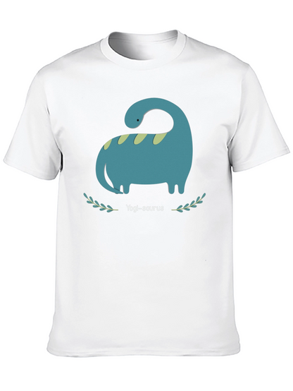 Yogi-saurus Graphic Tee - Cute Dino T-Shirt