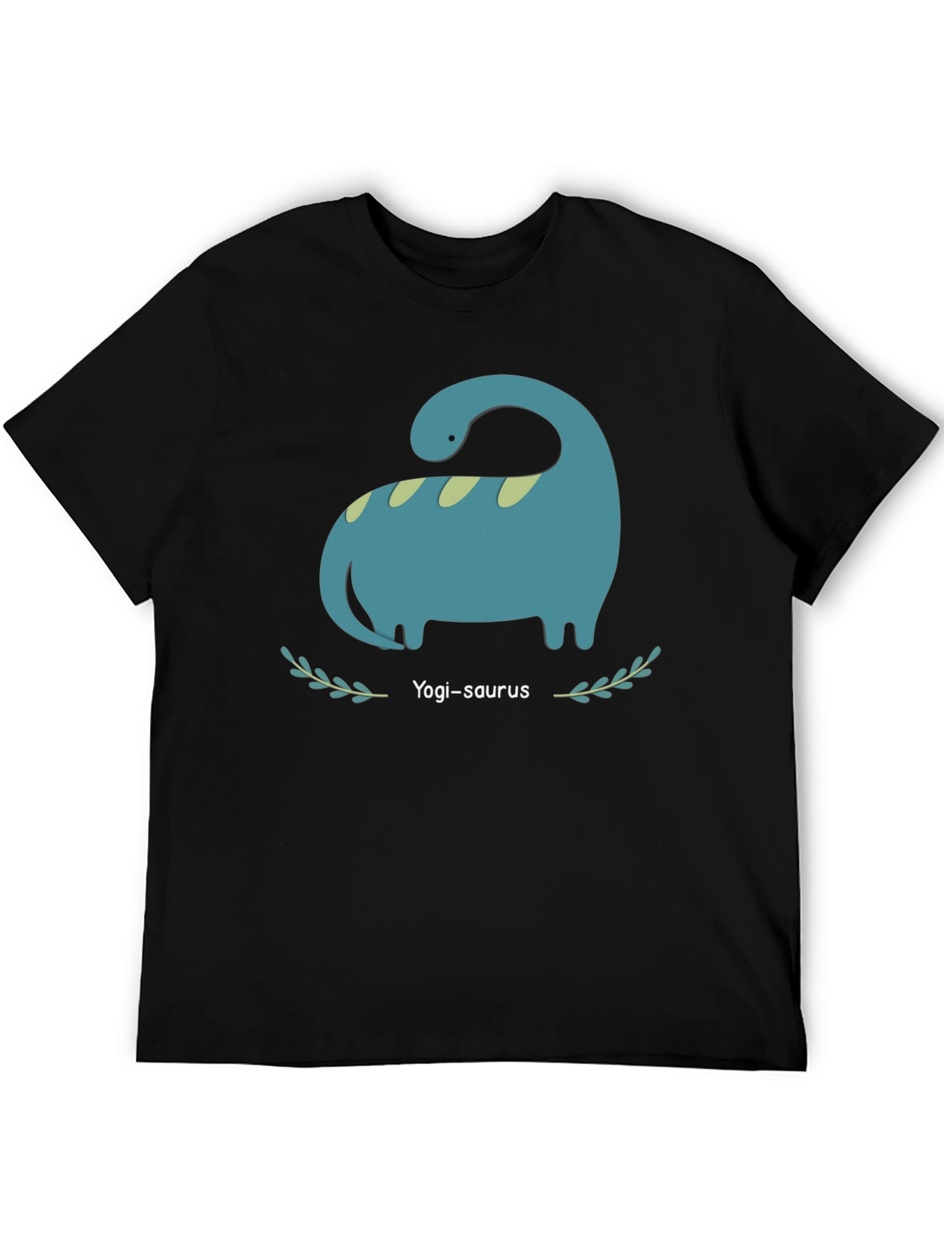 Yogi-saurus Graphic Tee - Cute Dino T-Shirt