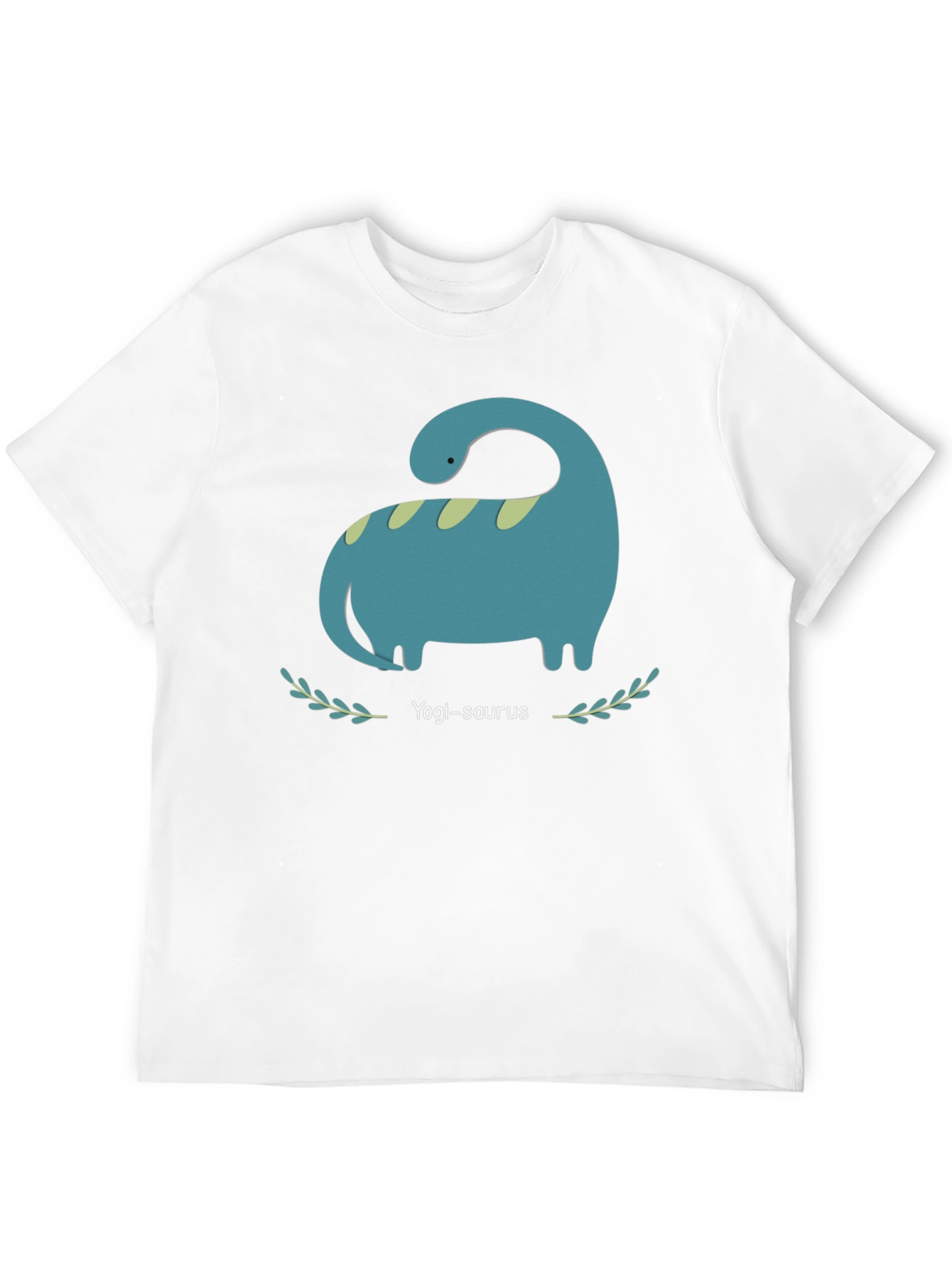 Yogi-saurus Graphic Tee - Cute Dino T-Shirt