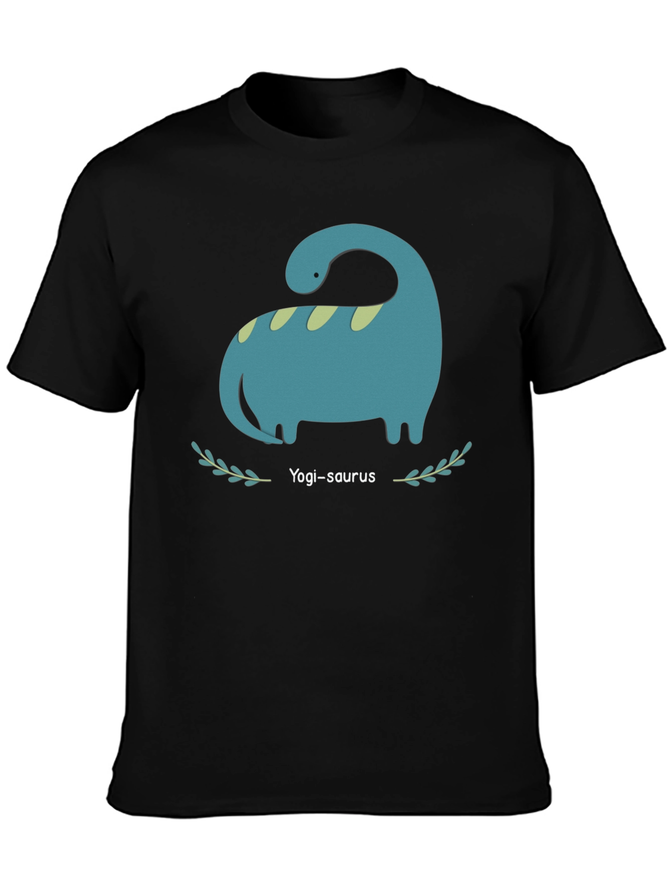 Yogi-saurus Graphic Tee - Cute Dino T-Shirt