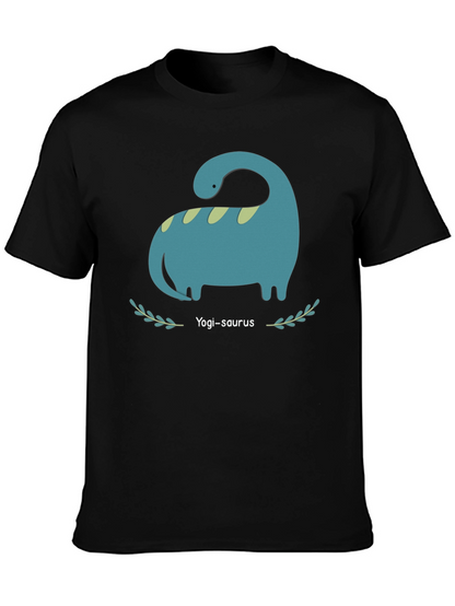 Yogi-saurus Graphic Tee - Cute Dino T-Shirt