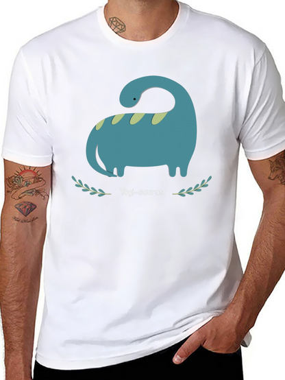 Yogi-saurus Graphic Tee - Cute Dino T-Shirt