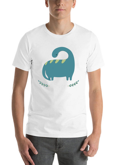 Yogi-saurus Graphic Tee - Cute Dino T-Shirt