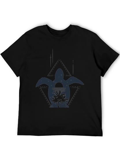 Turtle Island Black T-Shirt