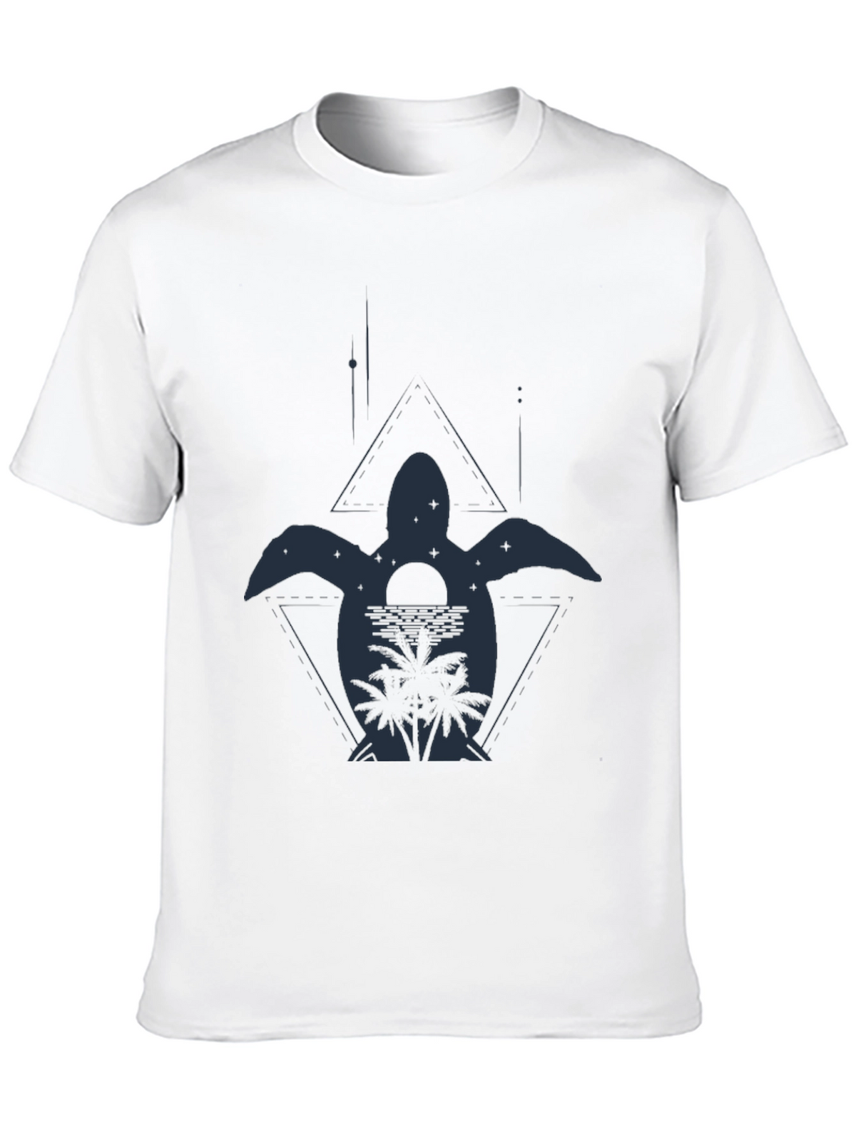 Turtle Island Black T-Shirt
