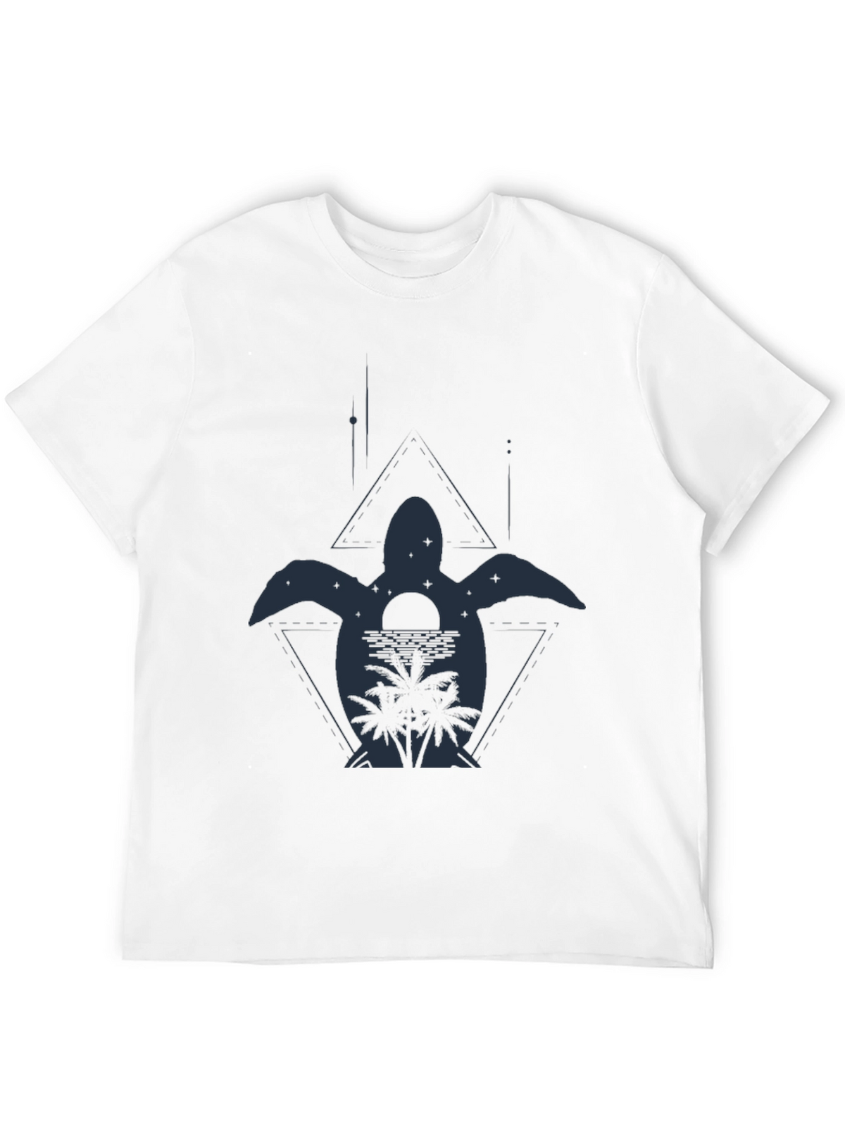 Turtle Island Black T-Shirt
