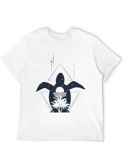 Turtle Island Black T-Shirt