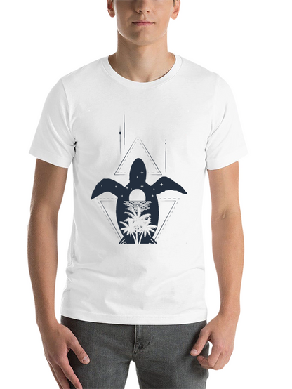 Turtle Island Black T-Shirt