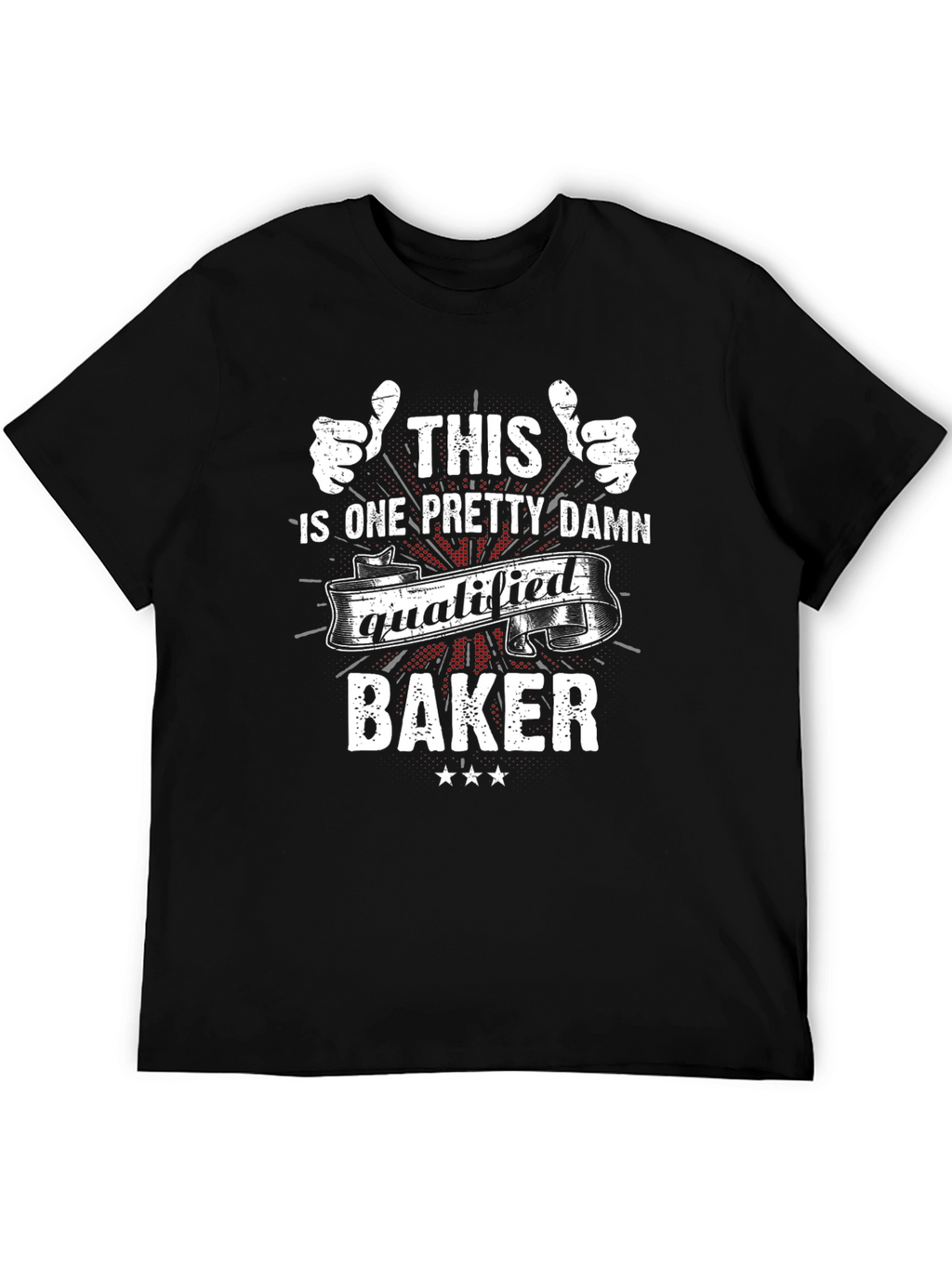 Qualified Baker Graphic T-Shirt
