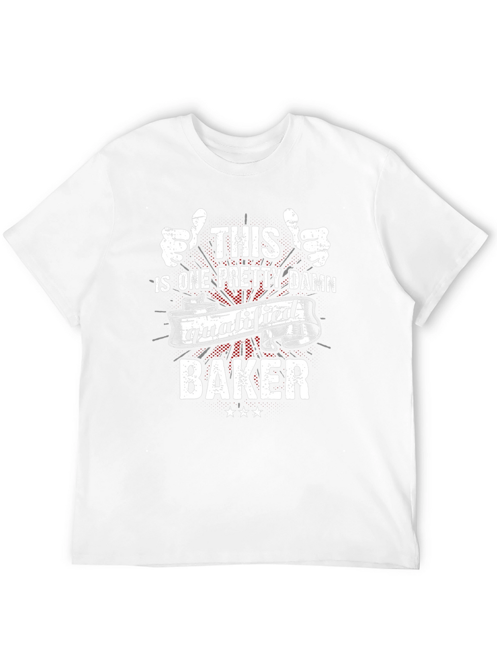 Qualified Baker Graphic T-Shirt