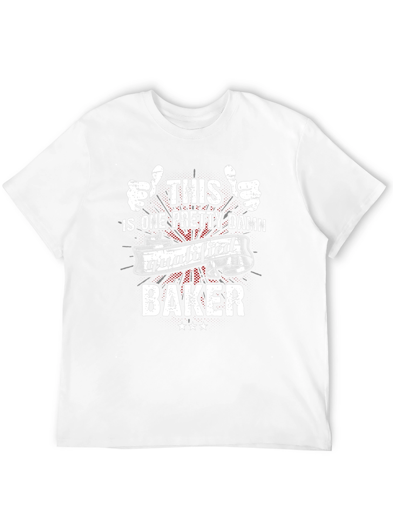 Qualified Baker Graphic T-Shirt