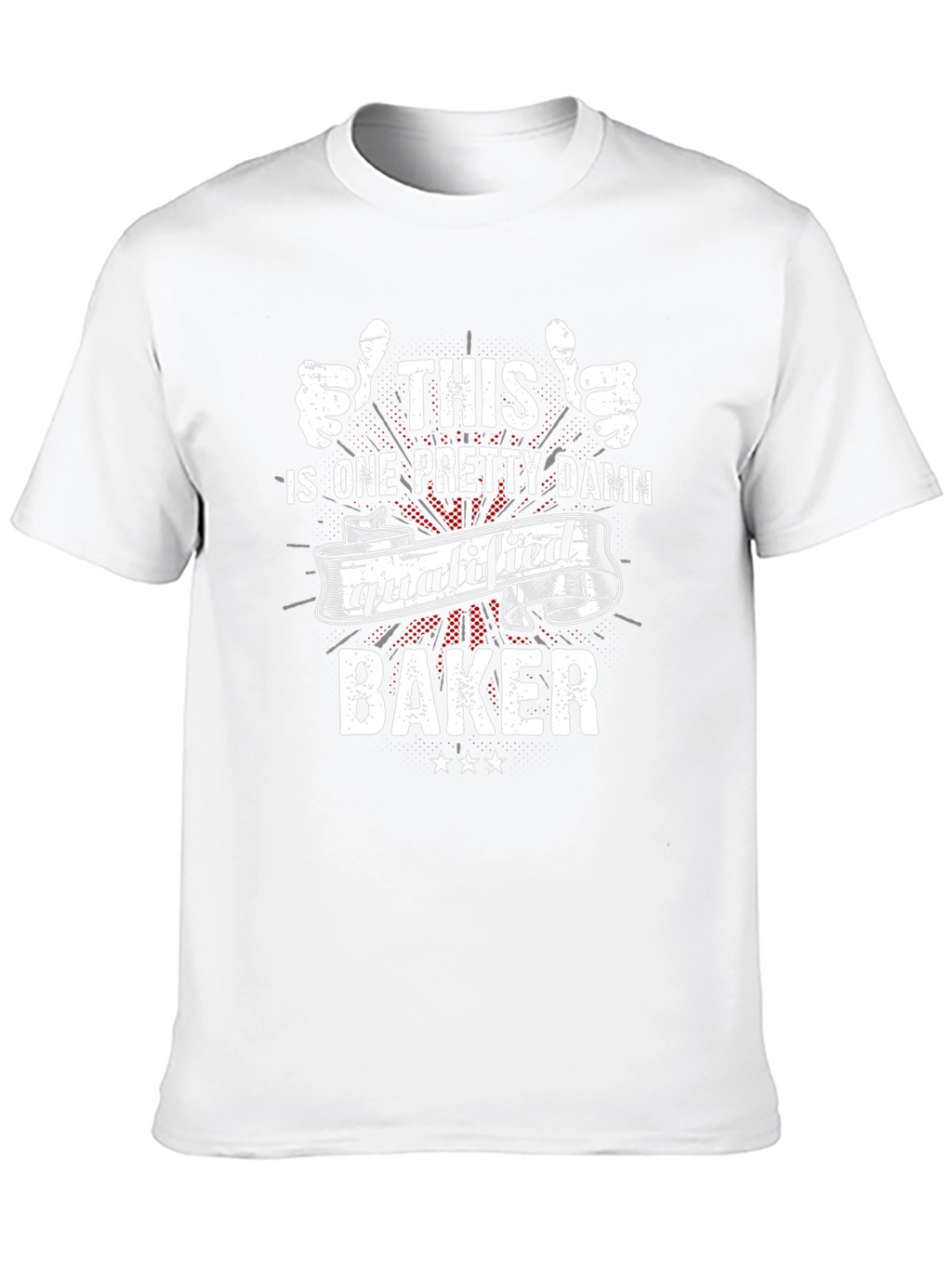 Qualified Baker Graphic T-Shirt