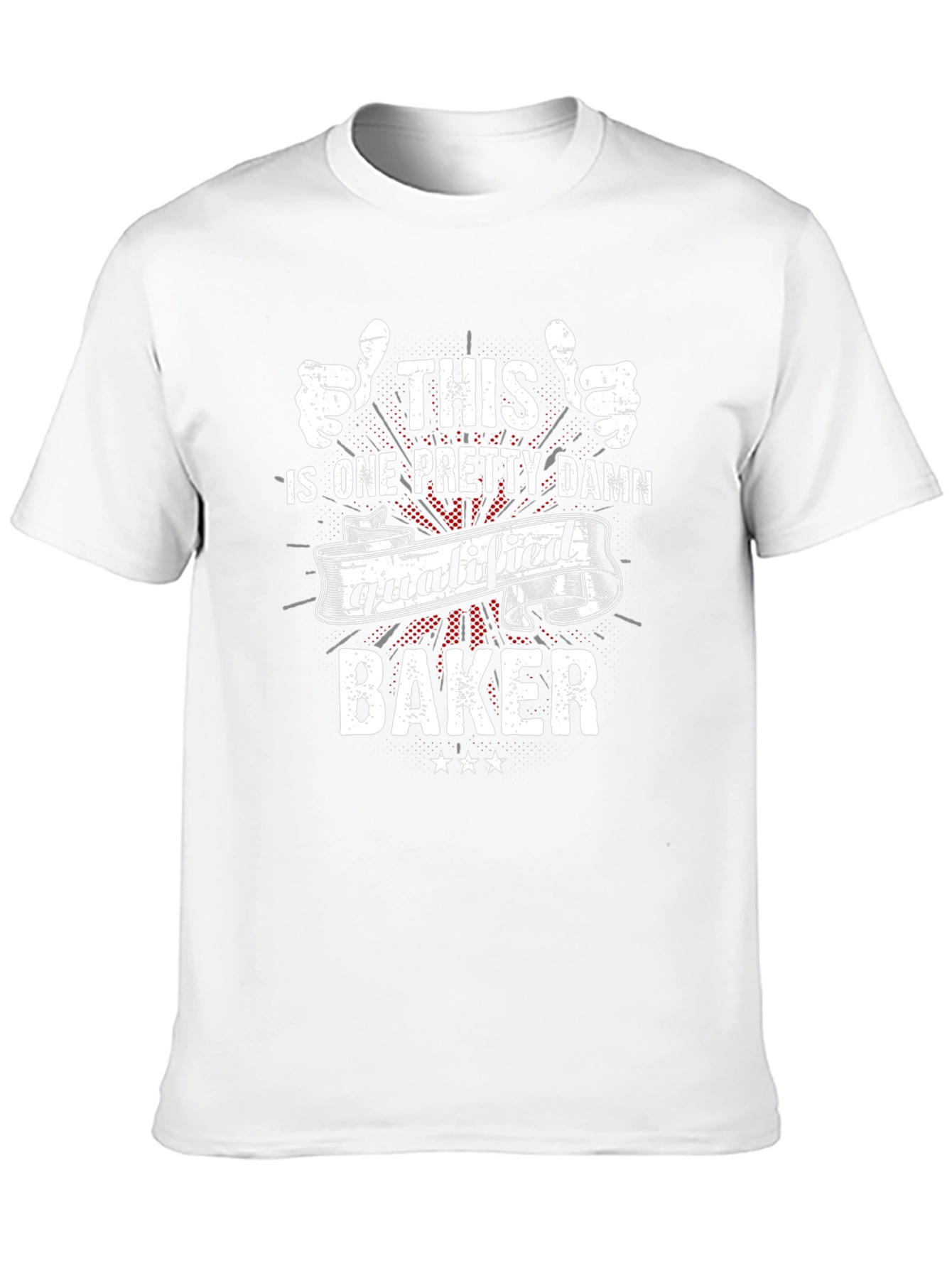 Qualified Baker Graphic T-Shirt