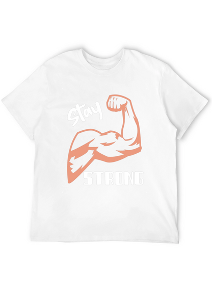 Stay Strong Graphic Tee