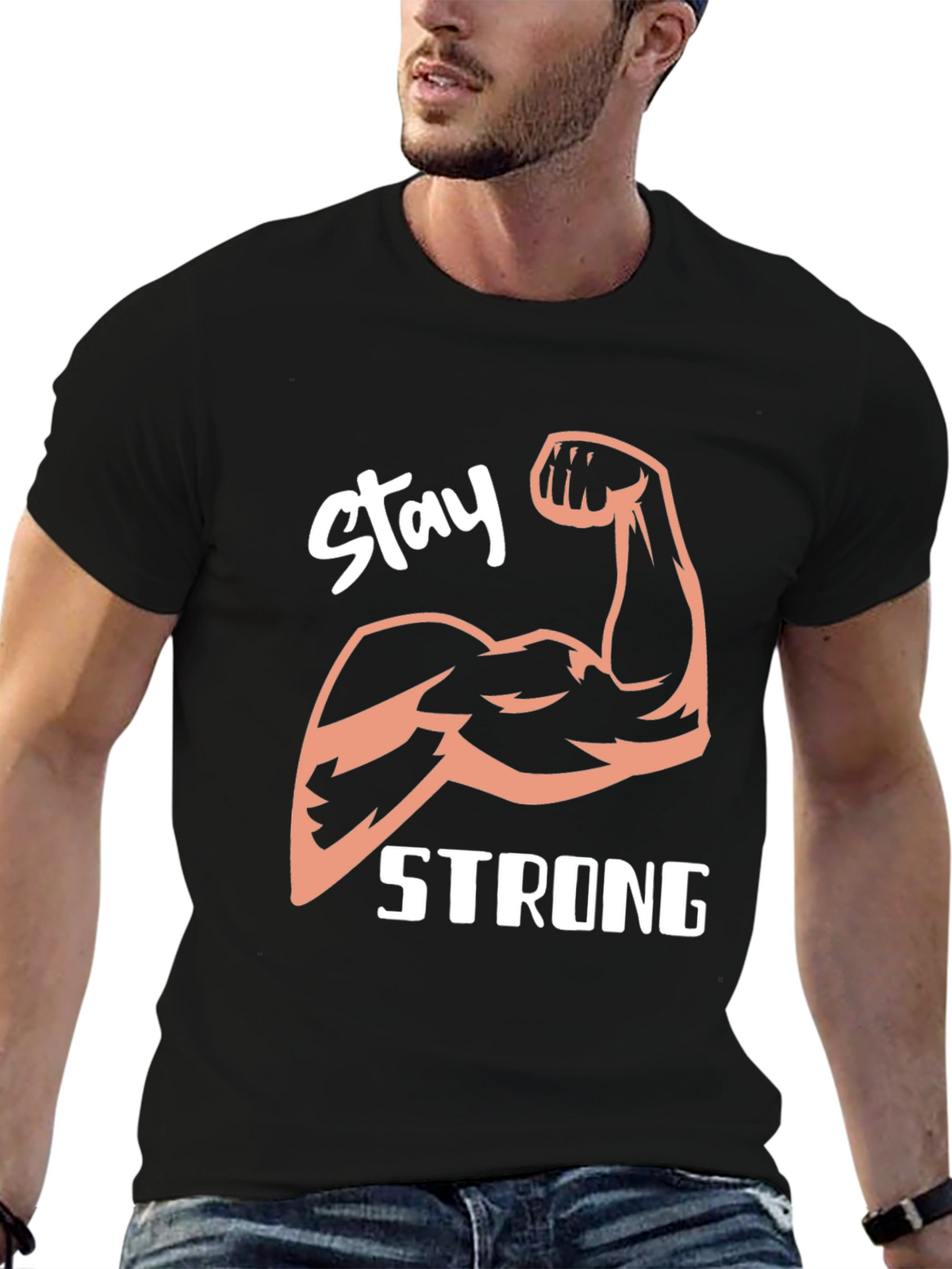 Stay Strong Graphic Tee