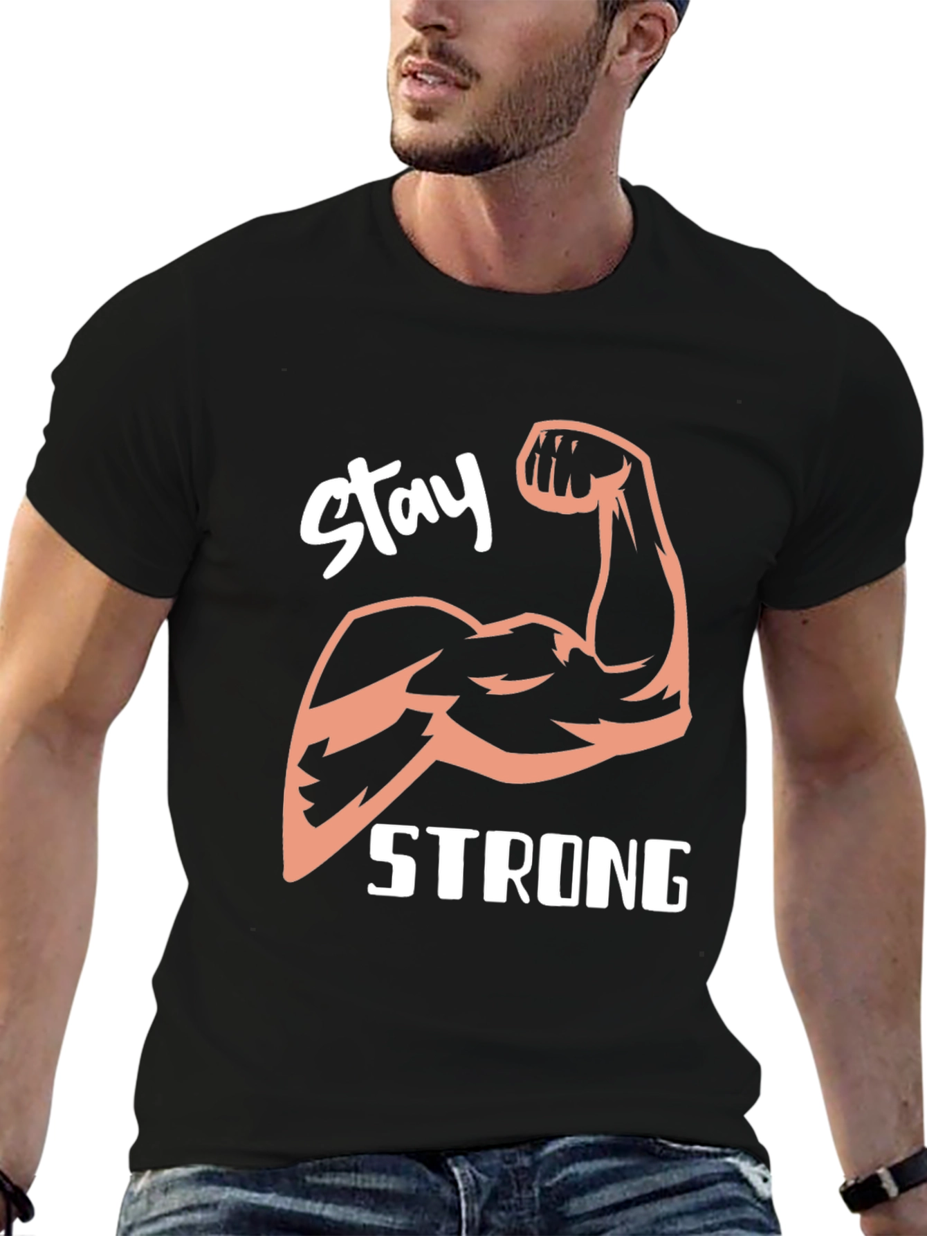 Stay Strong Graphic Tee