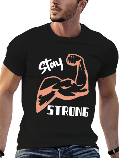 Stay Strong Graphic Tee