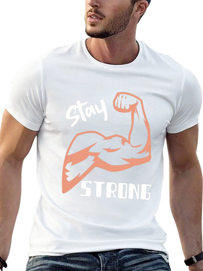 Stay Strong Graphic Tee