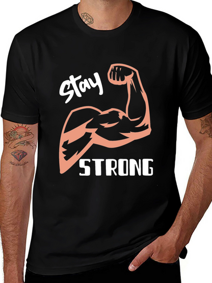 Stay Strong Graphic Tee