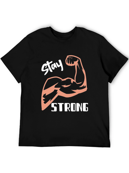 Stay Strong Graphic Tee