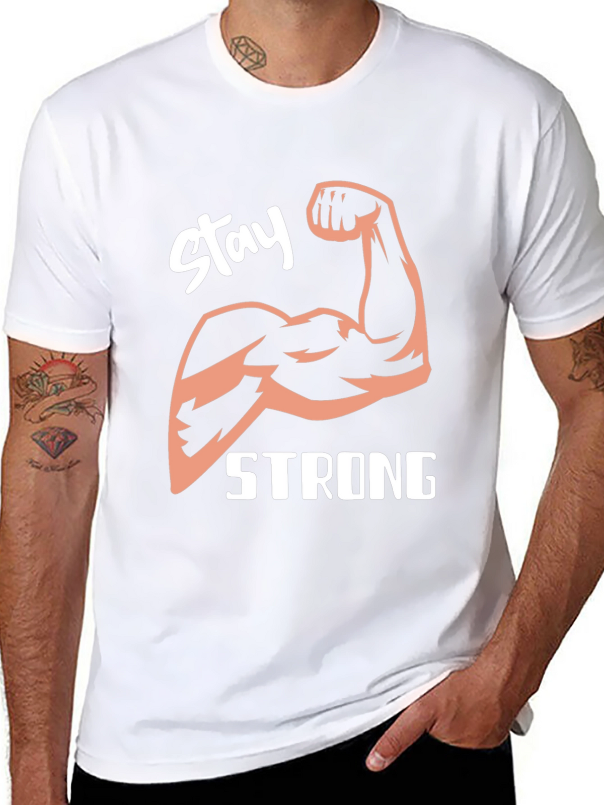 Stay Strong Graphic Tee