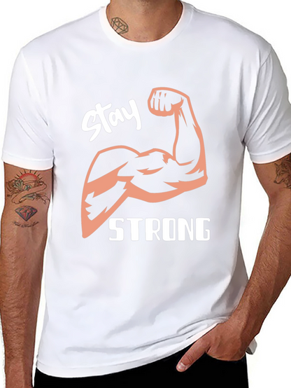 Stay Strong Graphic Tee
