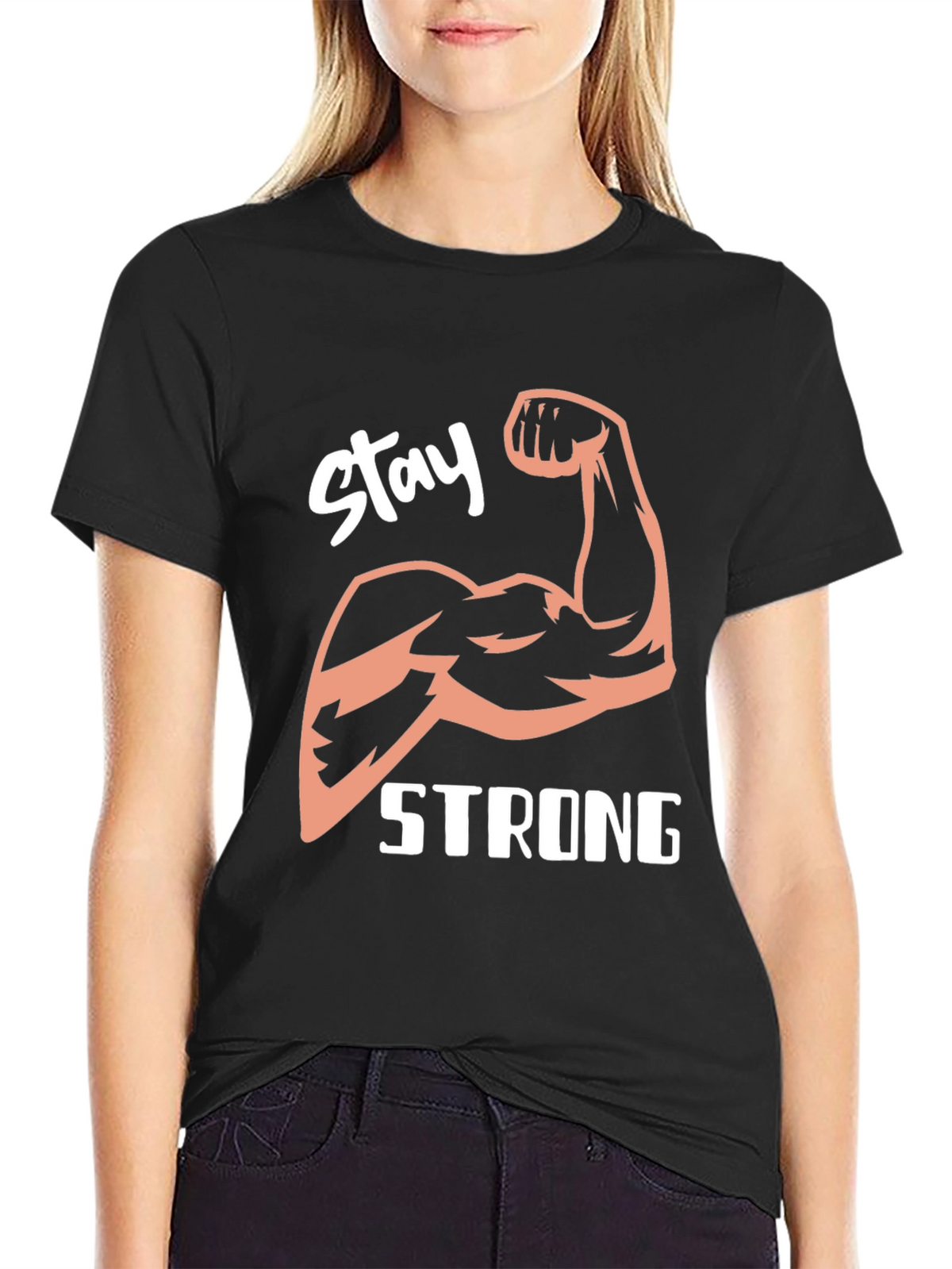 Stay Strong Graphic Tee