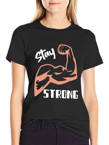 Stay Strong Graphic Tee