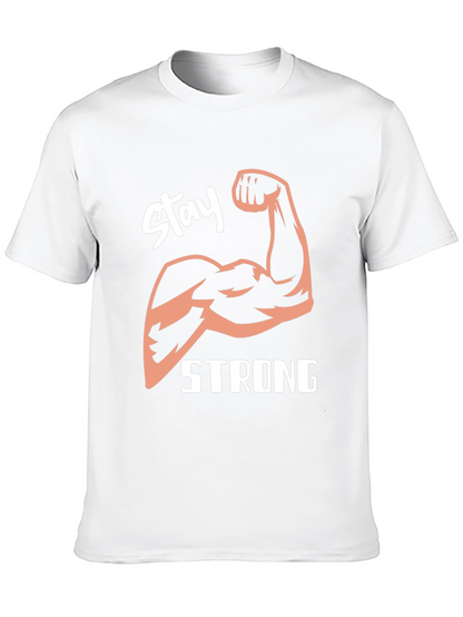 Stay Strong Graphic Tee
