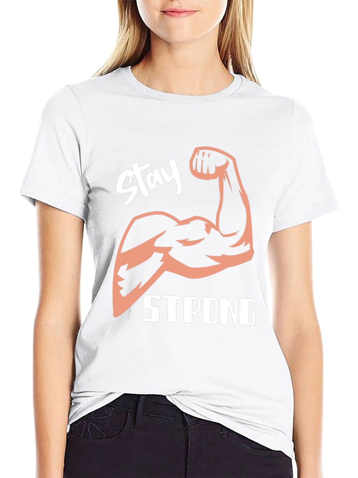 Stay Strong Graphic Tee