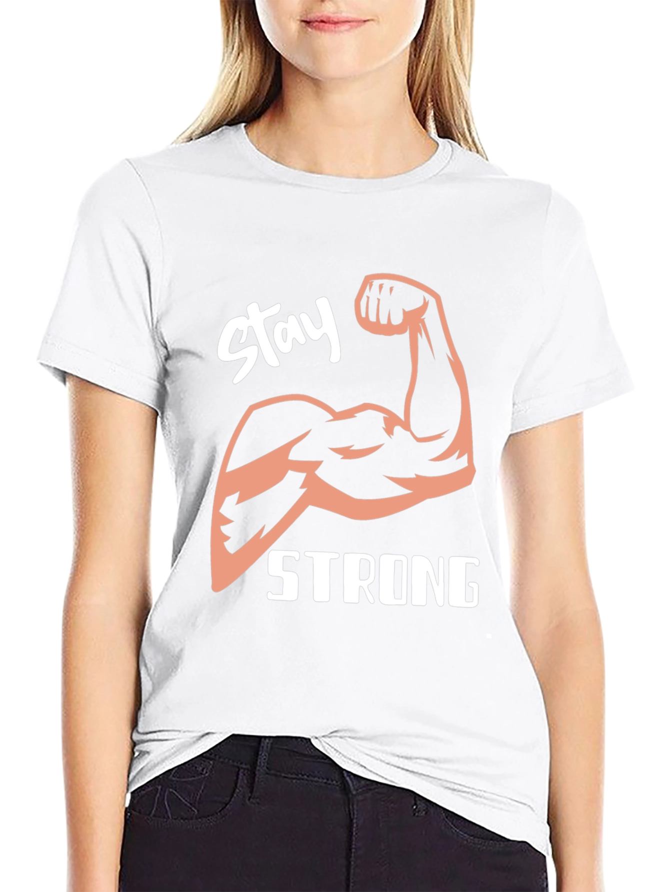 Stay Strong Graphic Tee