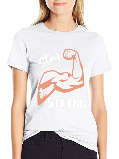 Stay Strong Graphic Tee