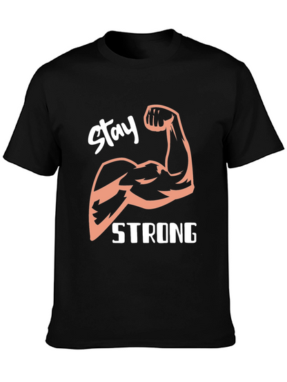 Stay Strong Graphic Tee